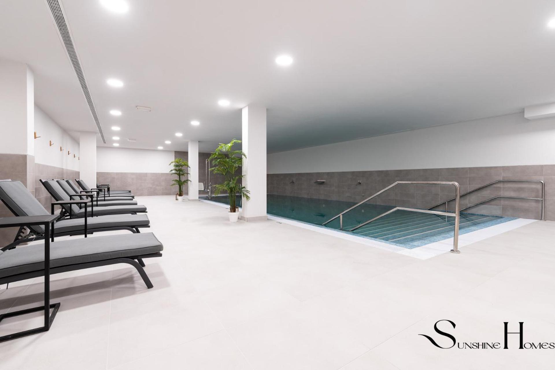 Luxury 2 Bedroom Apartment, Pools, Sauna, Gym & More MIJAS COSTA Esterno foto